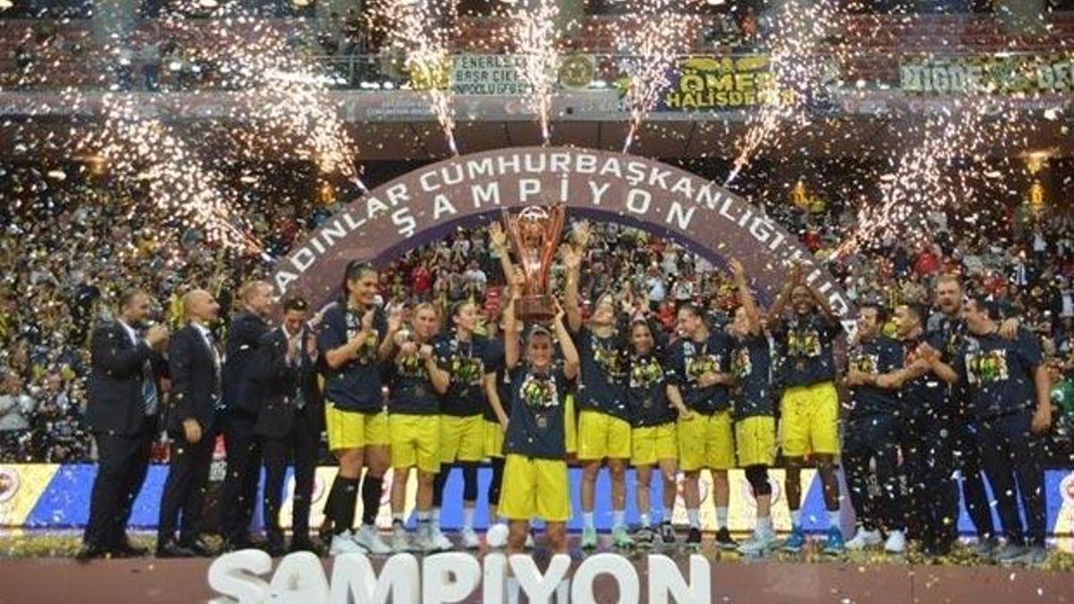 Şampiyon Fenerbahçe! Kadınlar Cumhurbaşkanlığı Kupası maç sonucu: 86-62