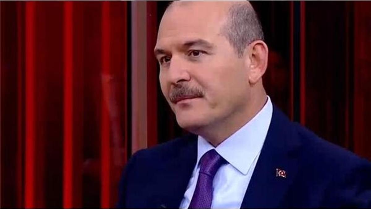 İçişleri Bakanı Soylu'dan flaş açıklamalar