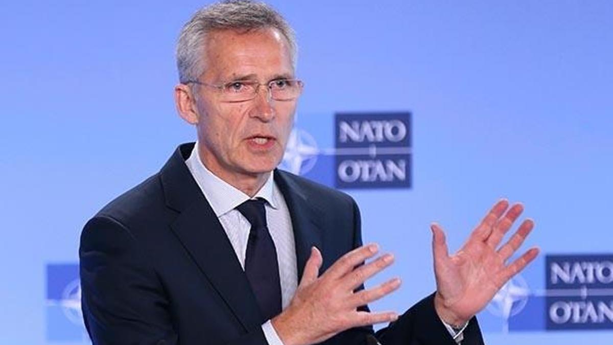 NATO Genel Sekreteri Stoltenberg, Türkiye'ye geliyor