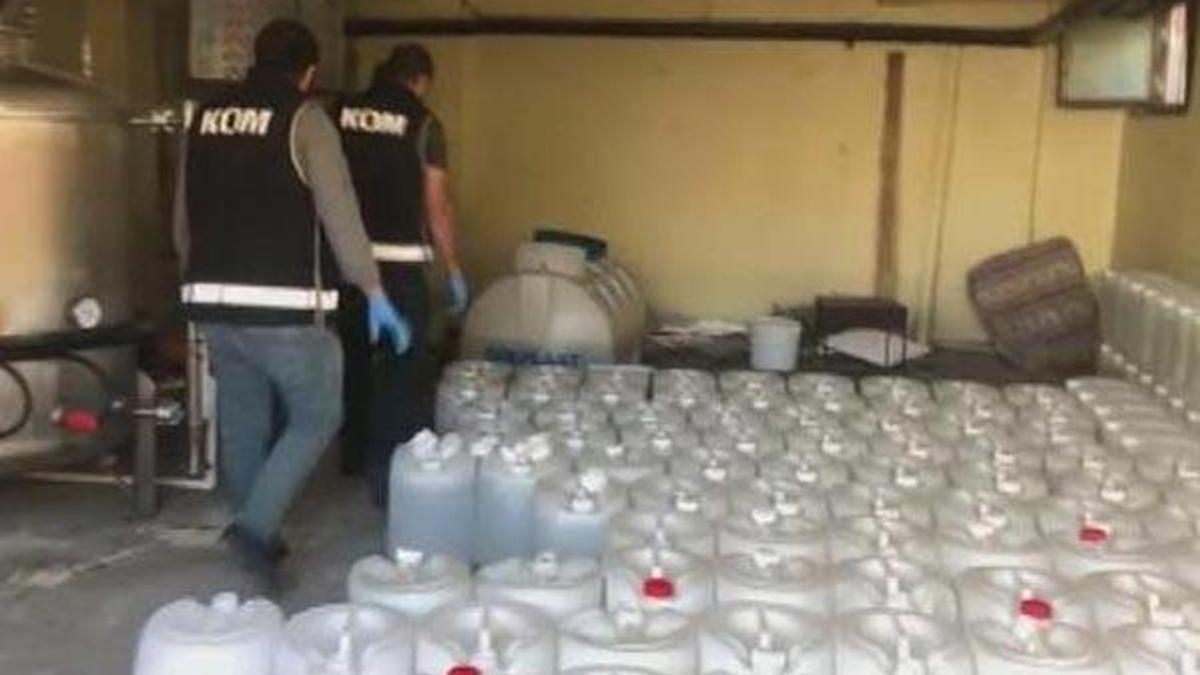 Şok baskın! Değeri 1 milyon lira...