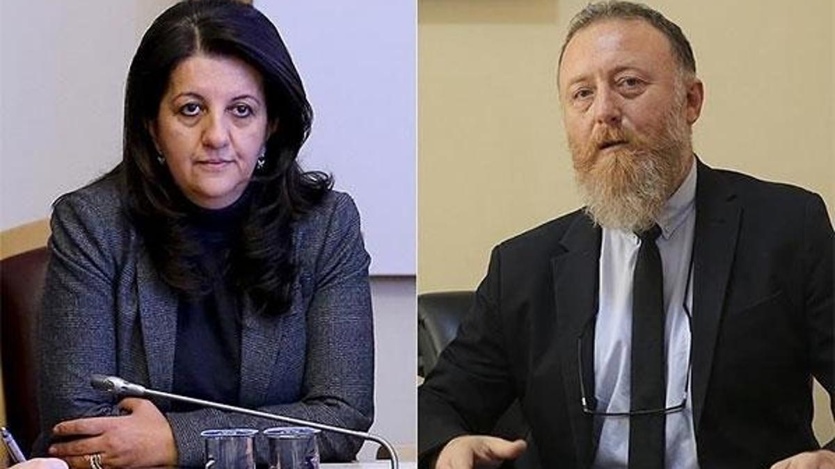 Sezai Temelli ve Pervin Buldan hakkında soruşturma başlattı