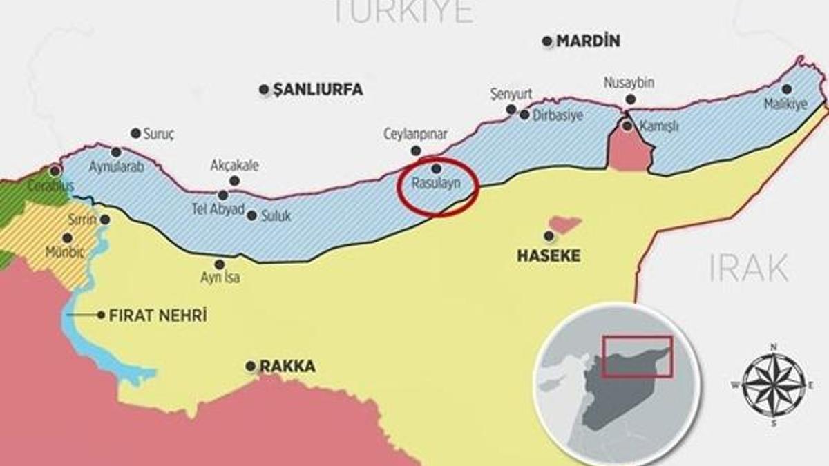 Barış Pınarı Harekatı nedir? Nerede? Nereleri Kapsıyor?