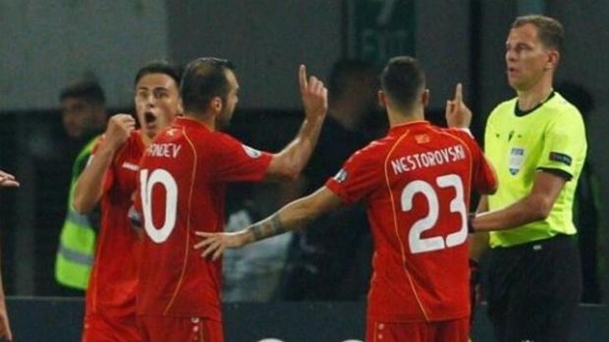 Makedonya'da Eljif Elmas şov!