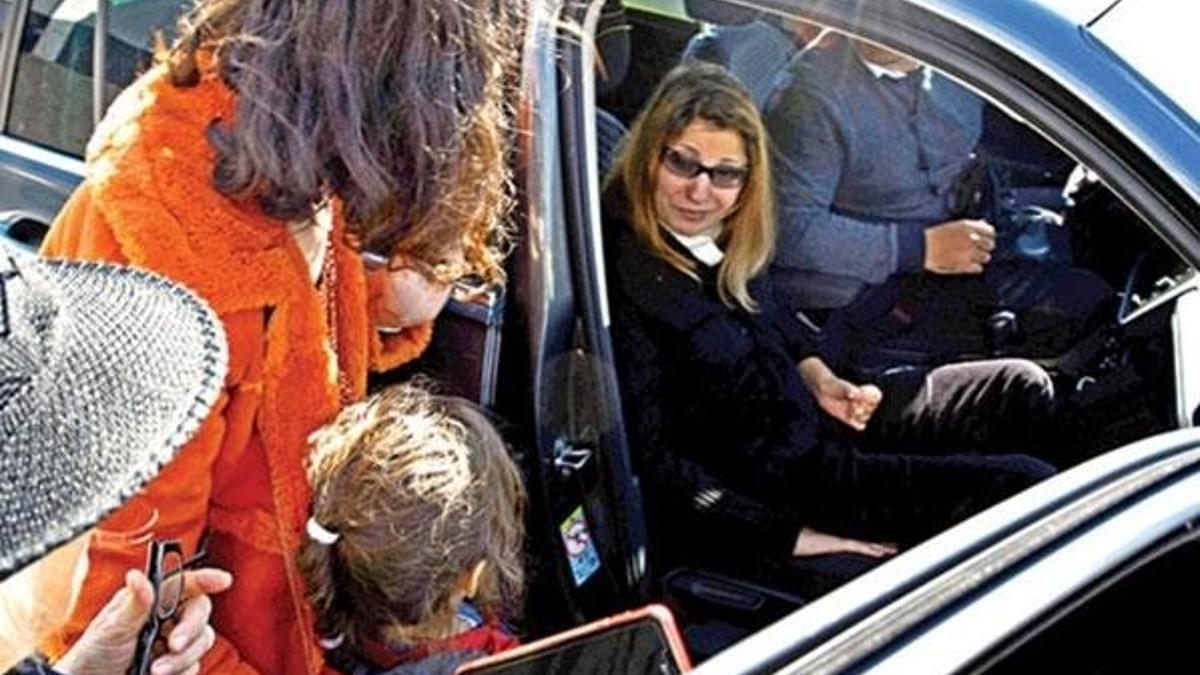 Spiker Kübra Eken kızına kavuştu