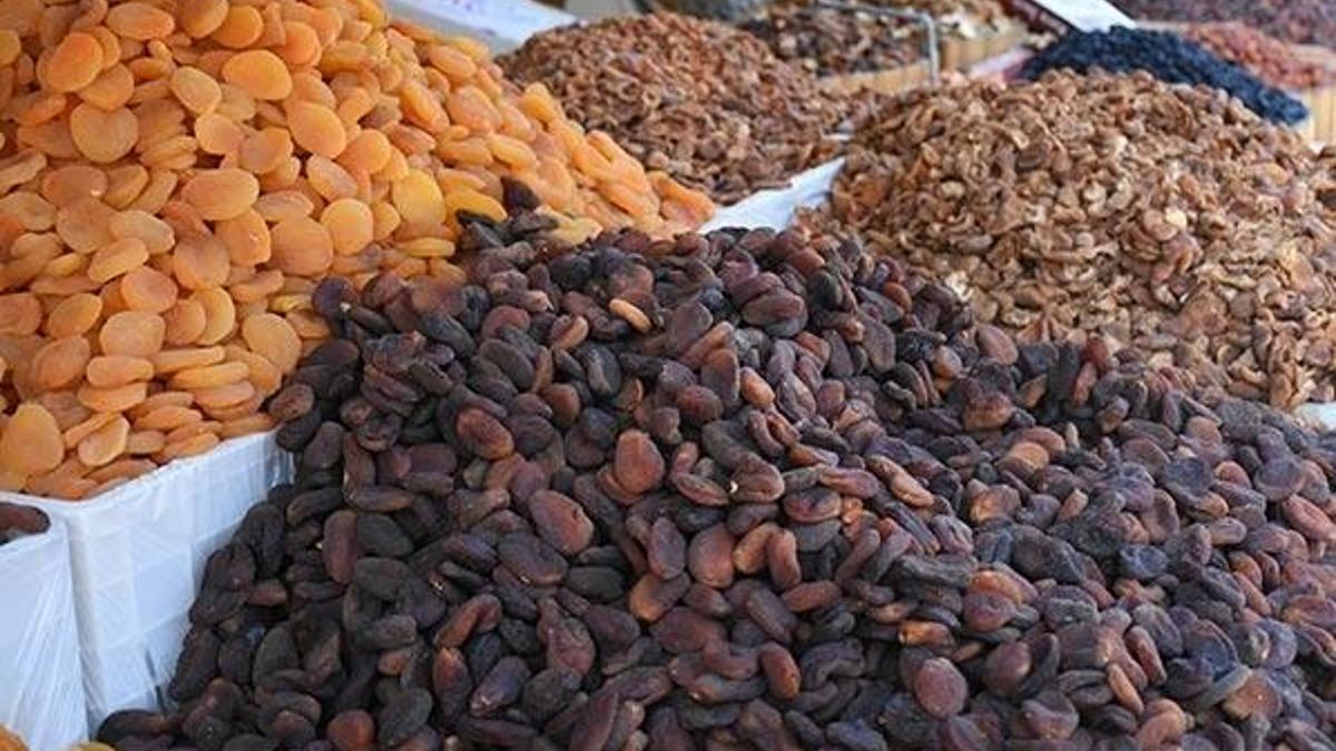 Kuru kayısıdan 9 ayda 174 milyon dolar kazanç