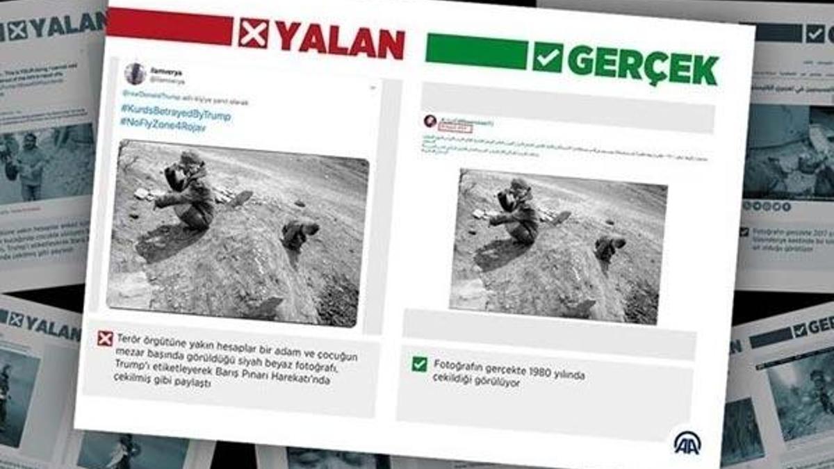 Terör örgütü yanlılarından sosyal medyada Trump'ı manipülasyon çabası