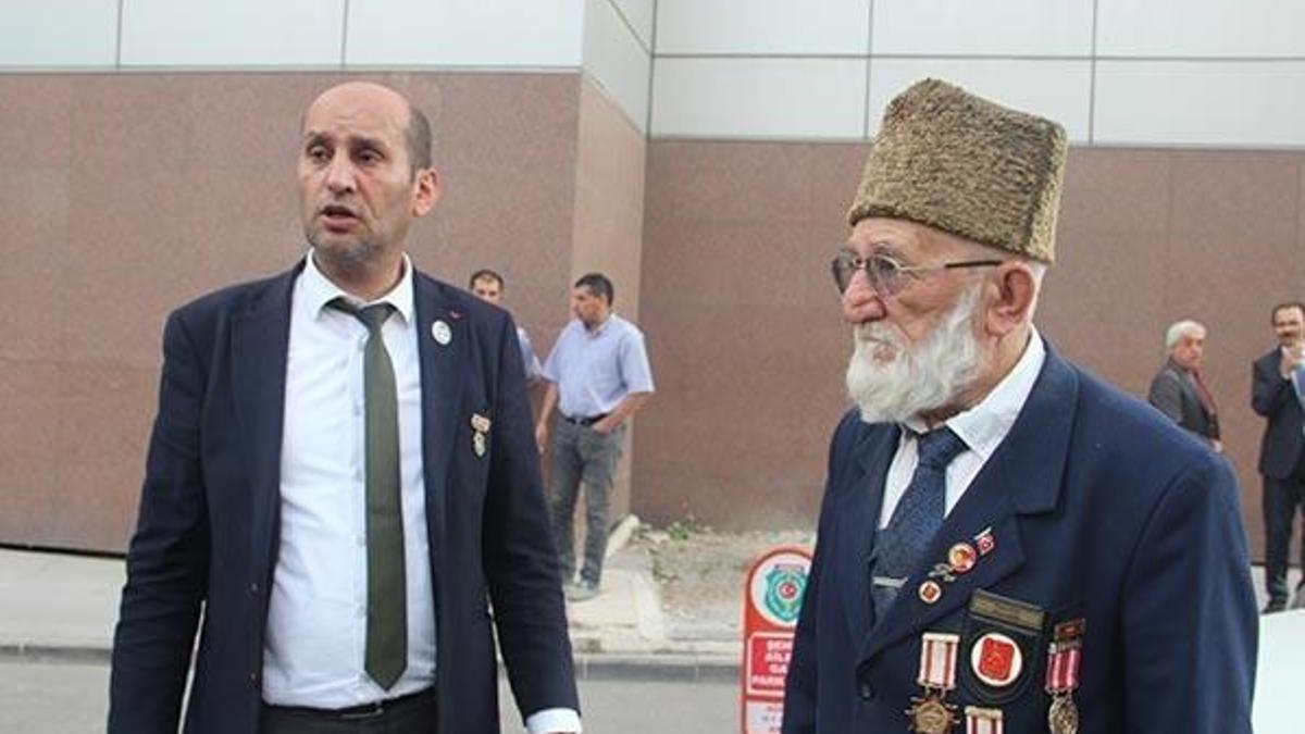 Gazi ve ailesi maganda dehşeti yaşadı!