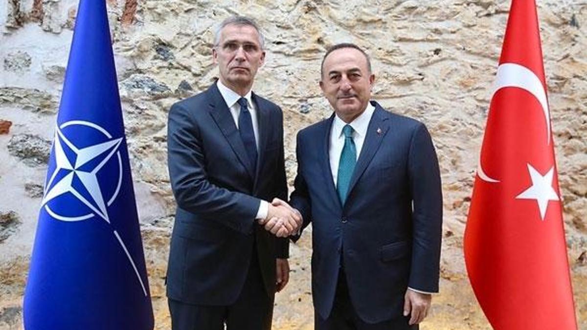 Dışişleri Bakanı Çavuşoğlu-Stoltenberg görüşmesi sonrası Barış Pınarı Harekatı açıklaması