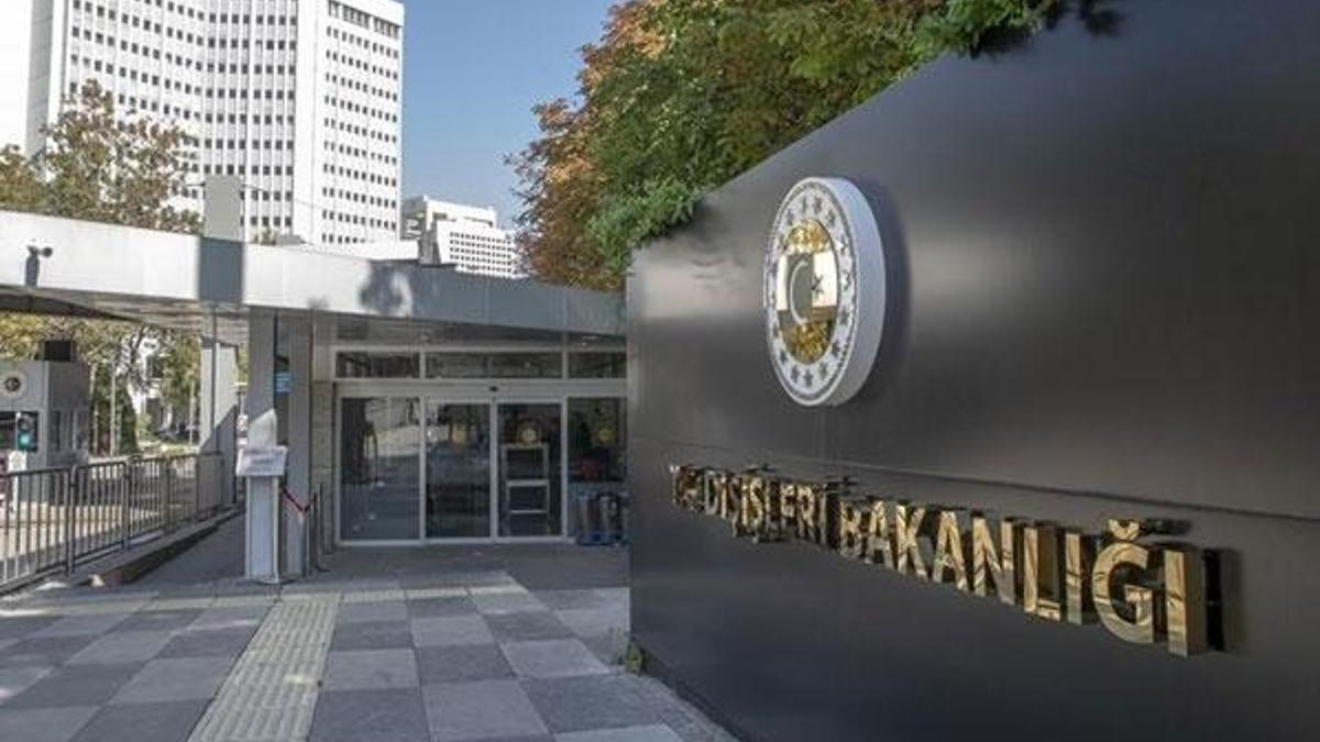 Dışişleri Bakanlığı'ndan Barış Pınarı Harekatı açıklaması