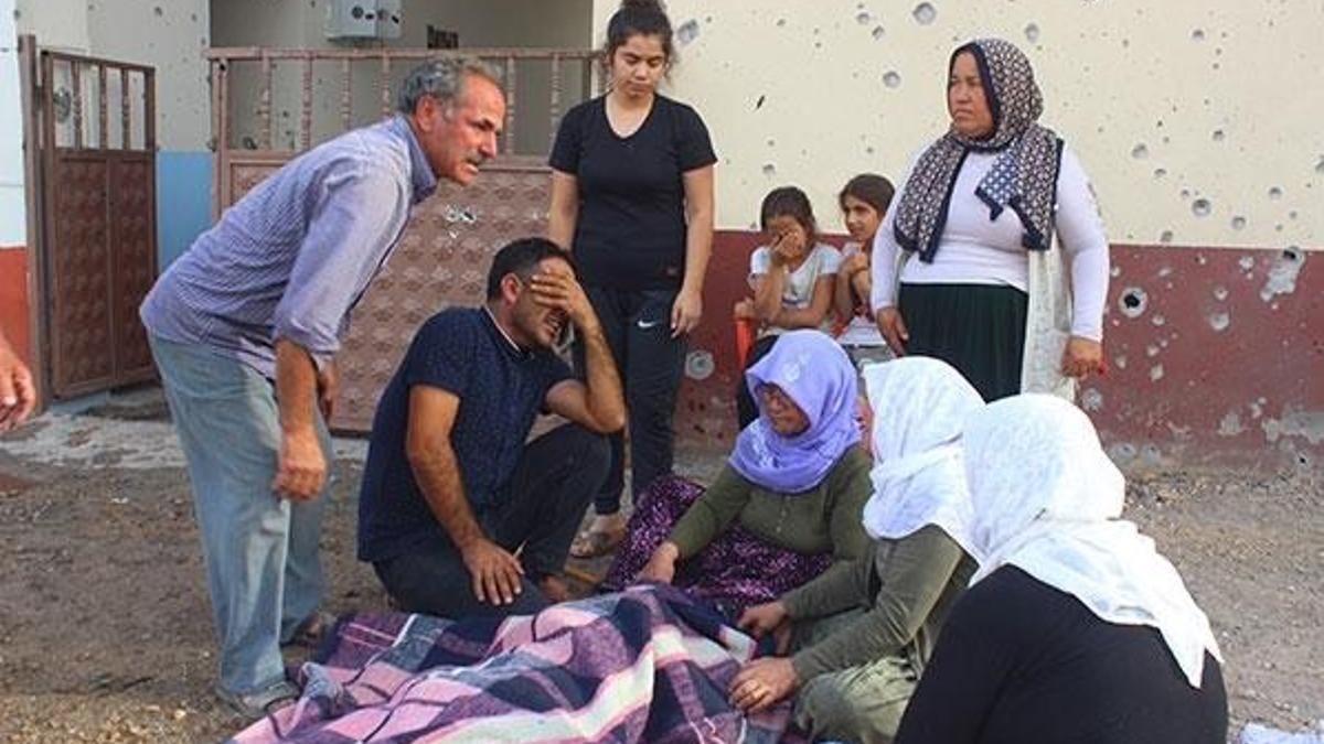 Barış Pınarı Harekatı... Teröristler Suruç'ta sivillere saldırdı!