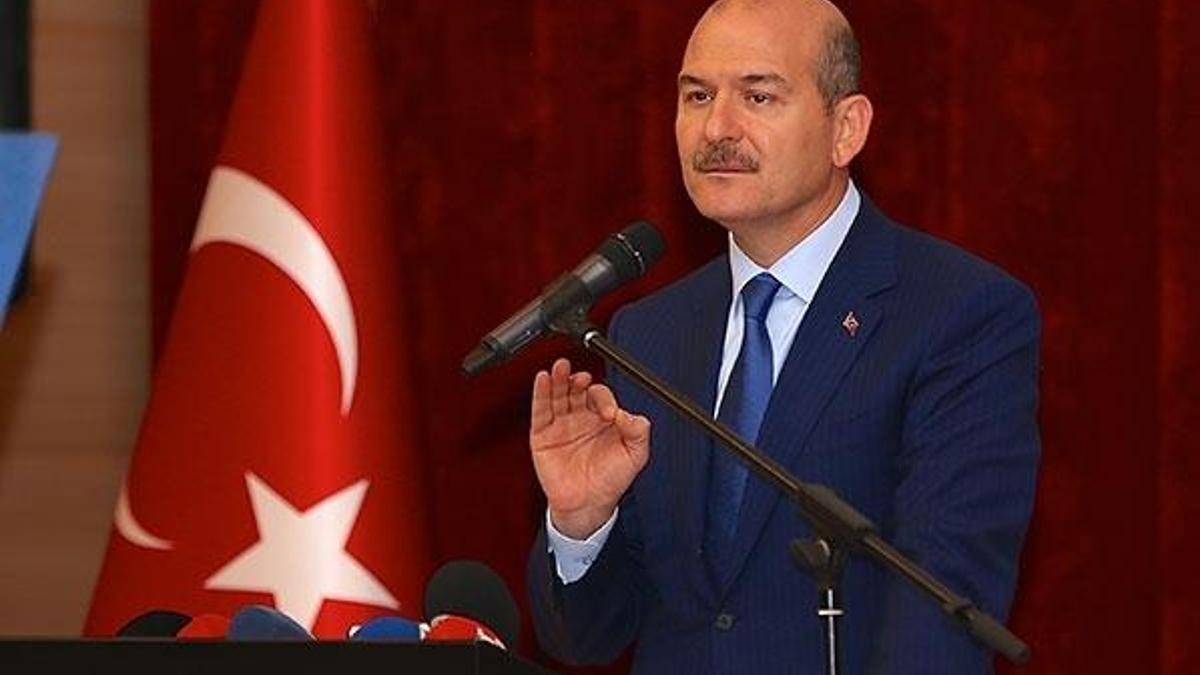 Bakan Süleyman Soylu'dan Barış Pınarı Harekatı açıklaması!