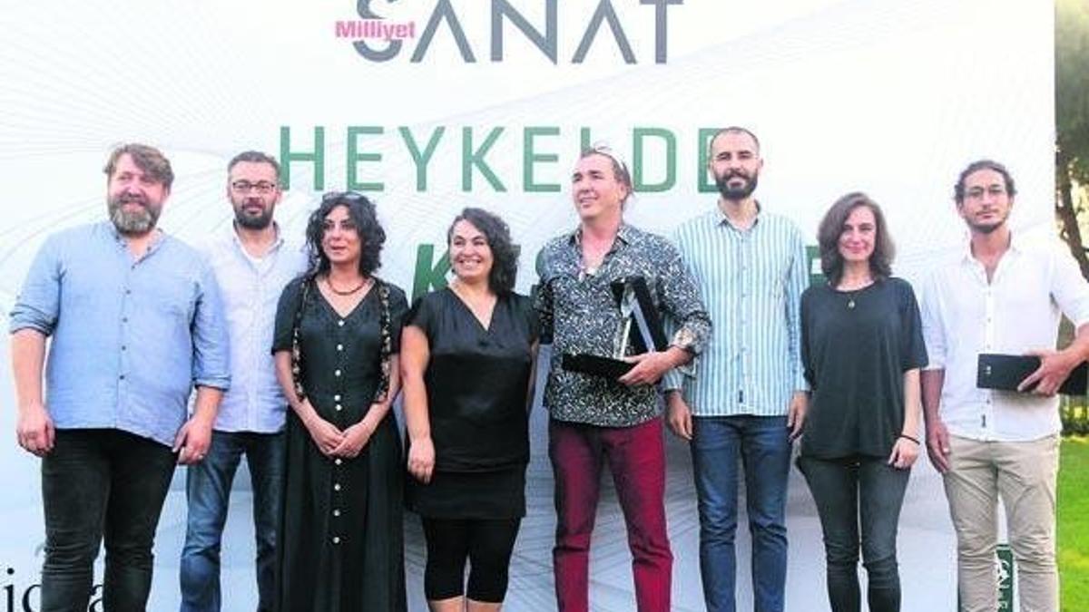Heykel yarışmasındaki 10 eser sahiplerini bekliyor