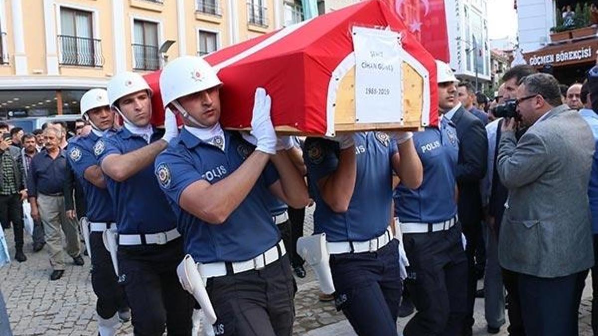 'Barış Pınarı' şehidine son görev