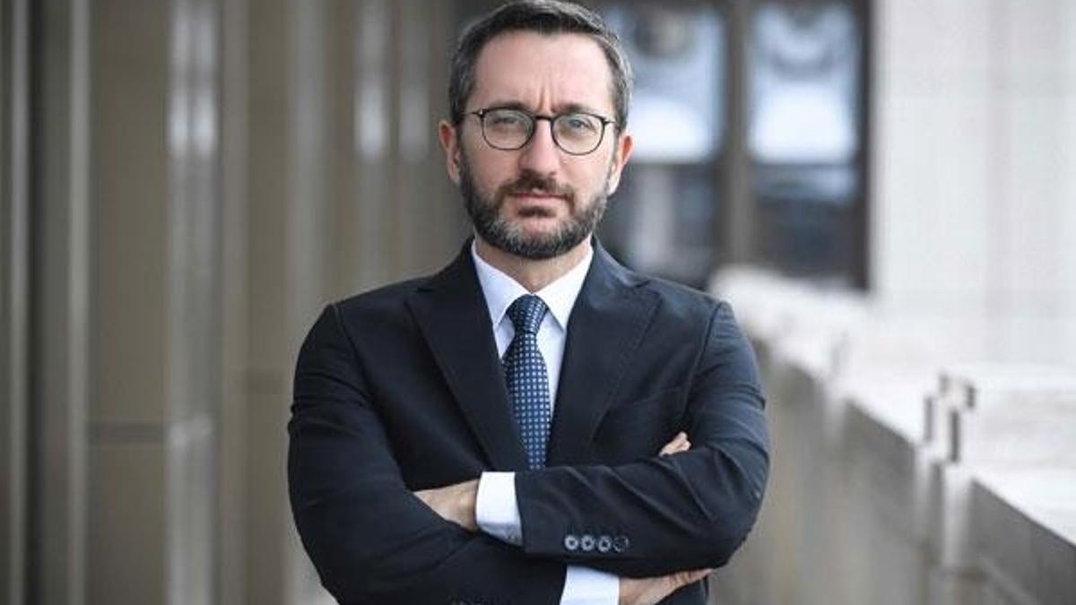 İletişim Başkanı Fahrettin Altun: PKK/PYD-YPG, gazetecilere saldırılar düzenleyerek gerçekleri gizlemeye çalışmaktadır
