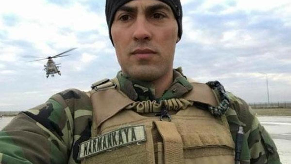 Helikopterden düşerek şehit olan askerin kask kamerası bulundu