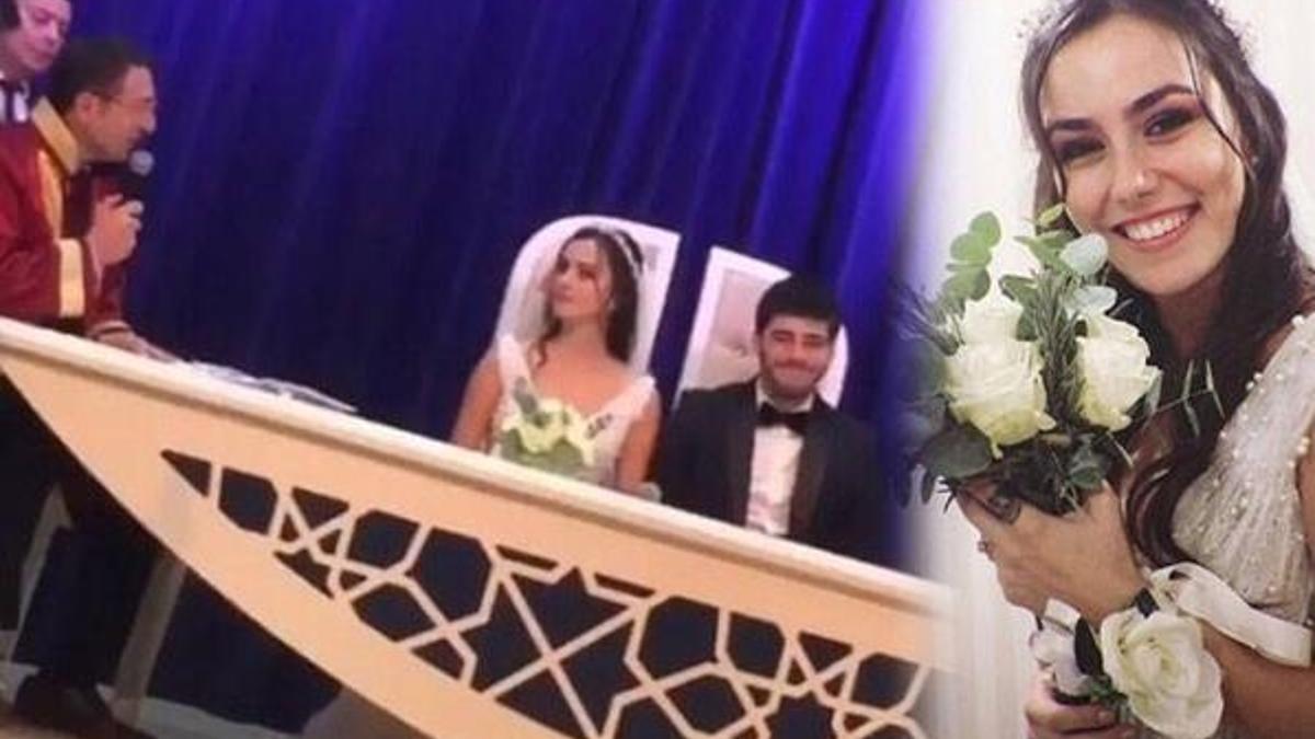 Berkay Hardal ile Dilan Telkök evlendi