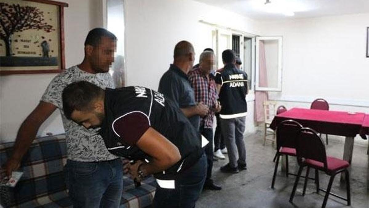 81 ilde 'yasa dışı bahis', 'kumar' ve 'narkotik' operasyonu