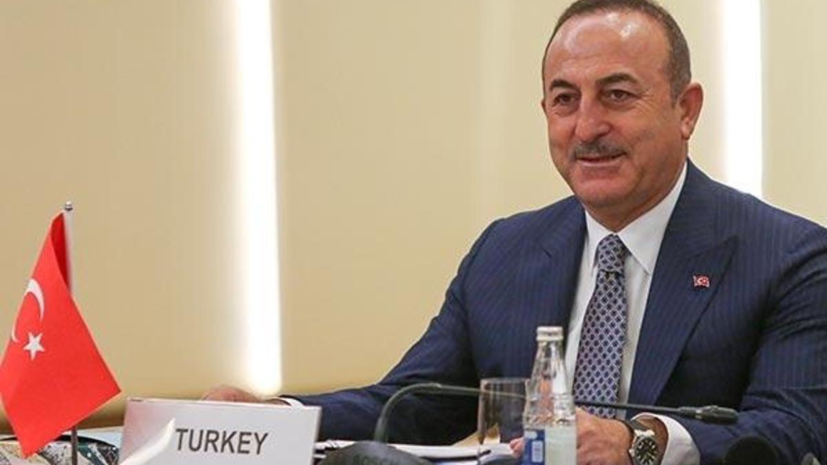 Dışişleri Bakanı Çavuşoğlu: Türkiye'nin hedefi son derece net!
