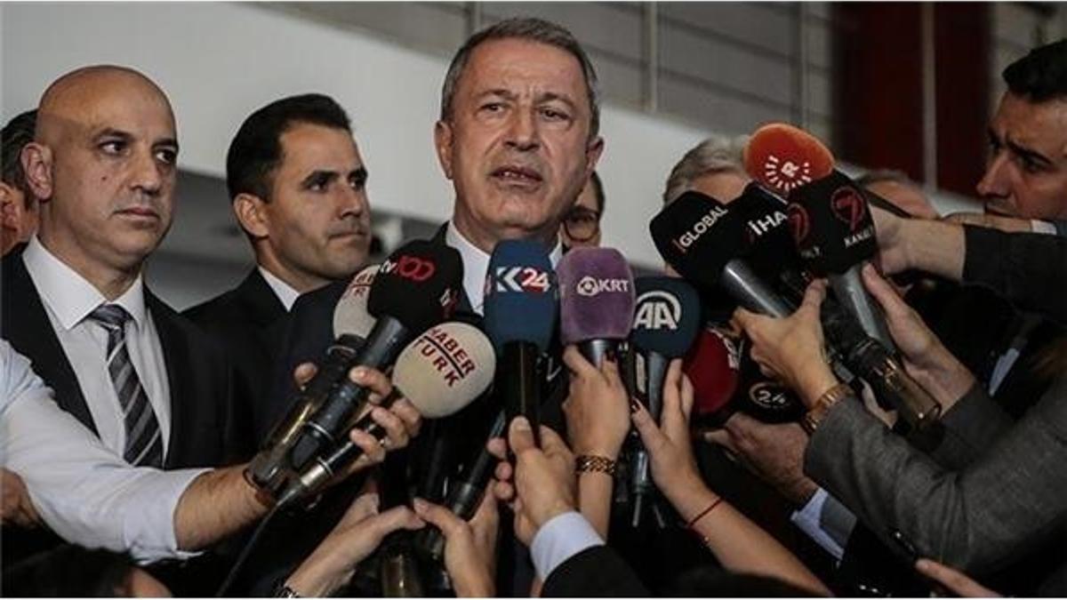 Bakan Akar'dan önemli açıklamalar