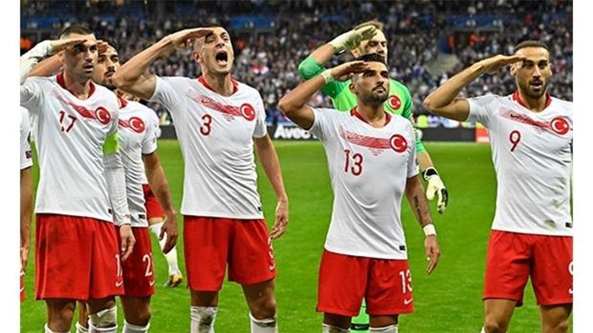 Fransa - Türkiye: 1-1