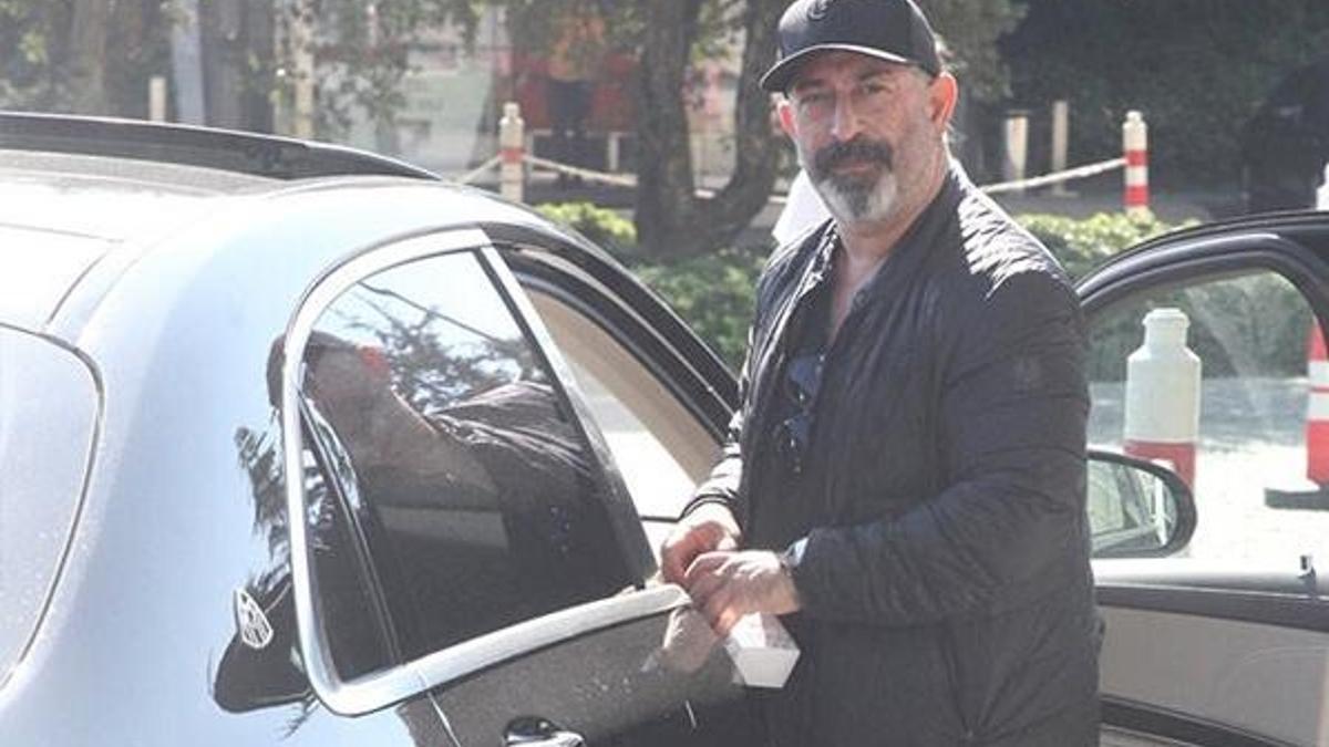 Cem Yılmaz'dan gala öncesi hazırlık