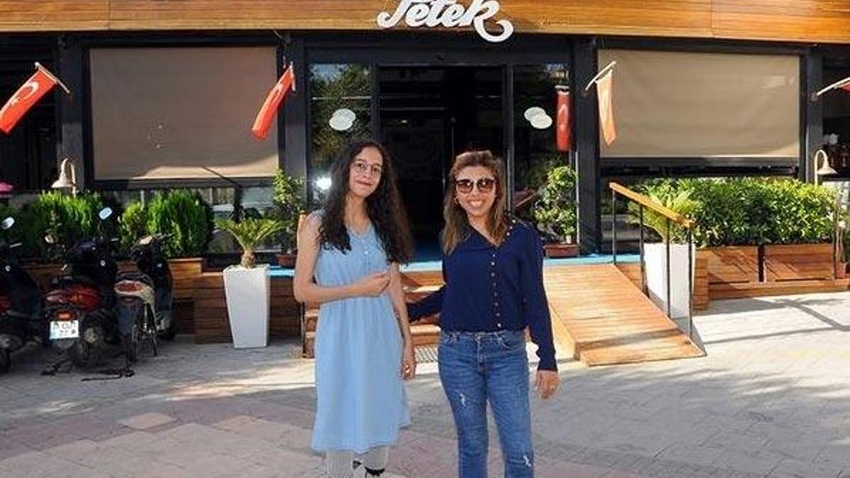 Bitmeyen azmin hikayesi! İlk adımlarını 35 yaşında attı