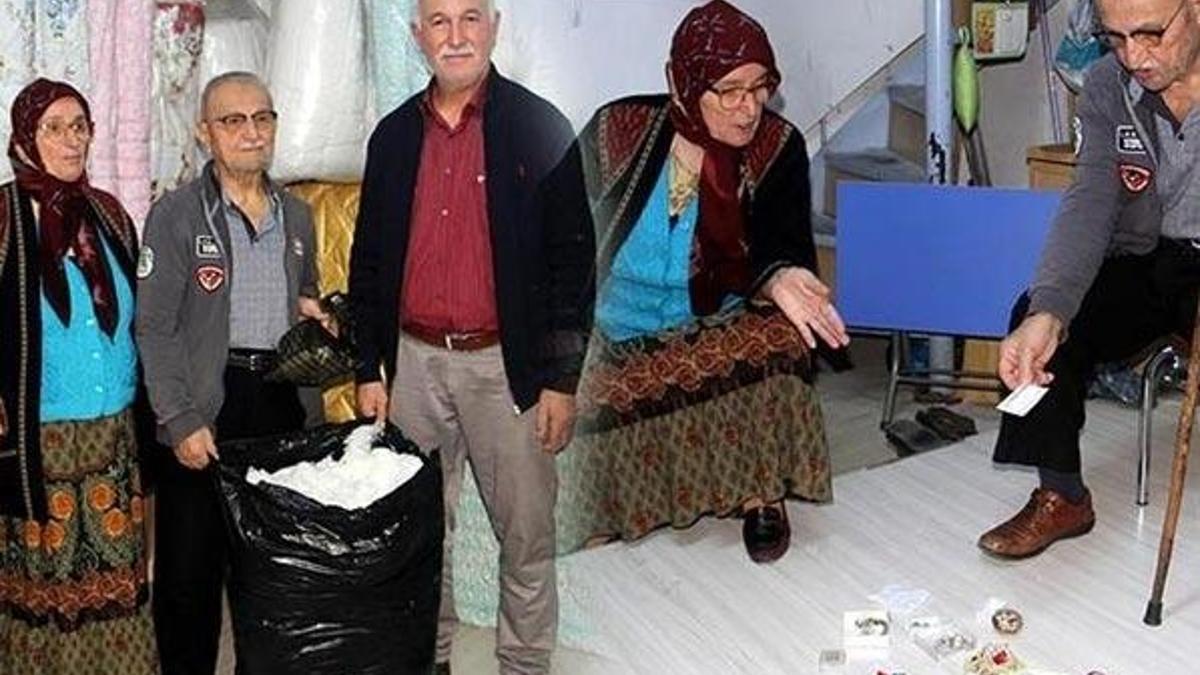 8 yıldır kayıp sanılan ziynet eşyaları yorgancıda ortaya çıktı