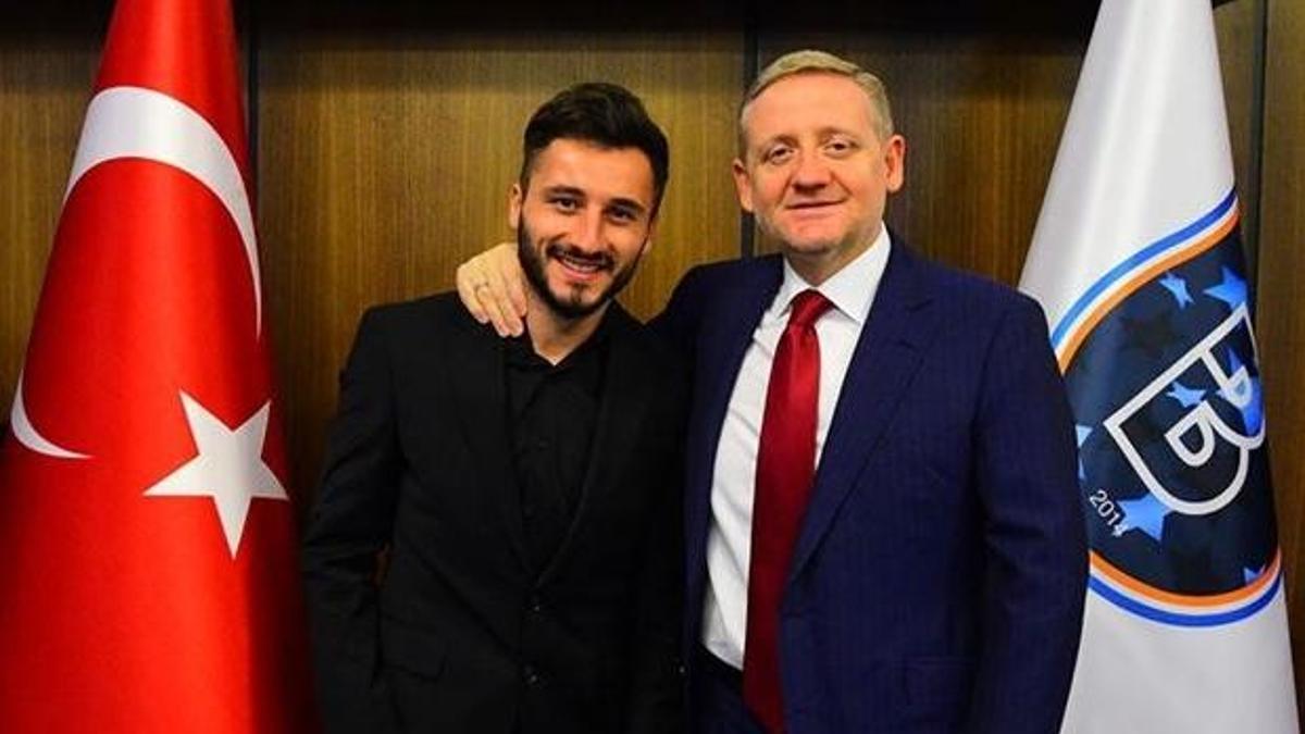 Başakşehir'den Enver Cenk Şahin açıklaması!