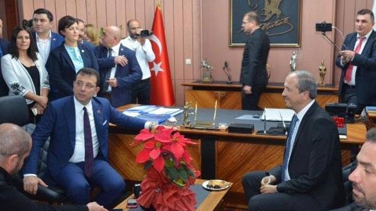 İBB Başkanı Ekrem İmamoğlu'ndan kentsel dönüşüm açıklaması