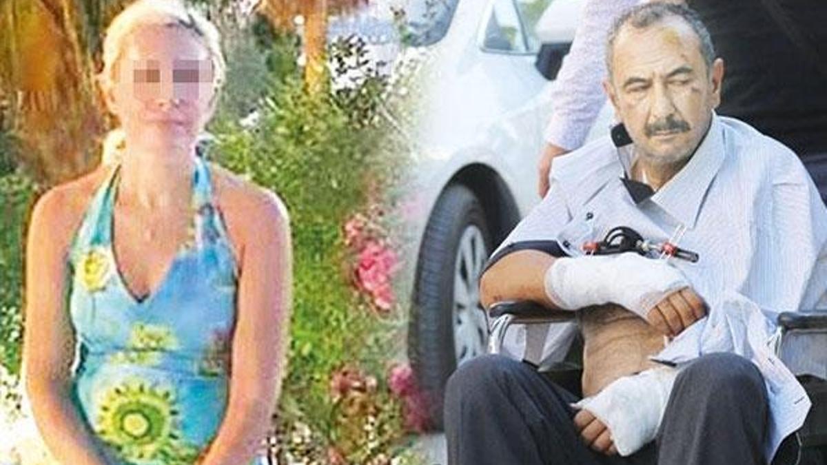 Dehşete düşüren savunma! Torbada satır belimde bıçak...