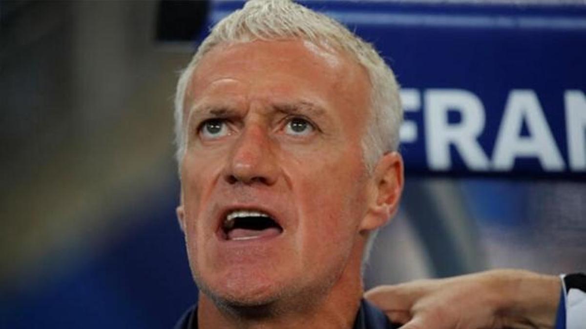 Deschamps'tan centilmenlik! 'Çok özel bir takımsınız'