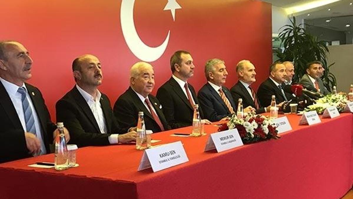 İstanbul iş dünyasından Barış Pınarı Harekatı'na destek!