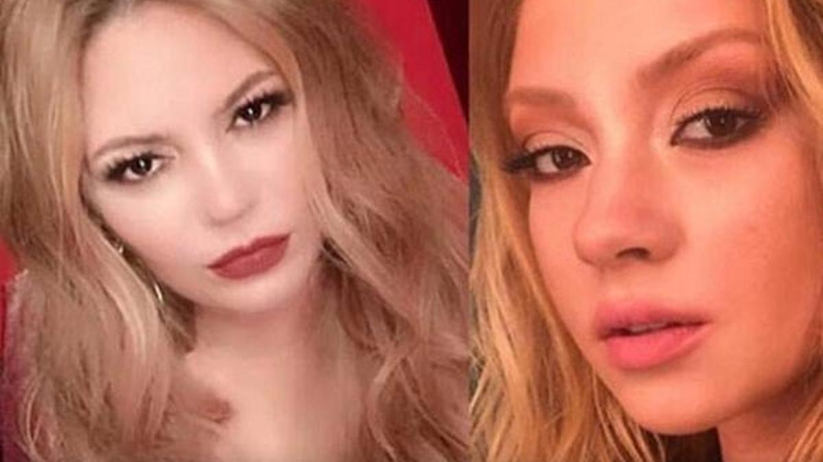 Ece Seçkin ile İzel arasında şaşırtan benzerlik
