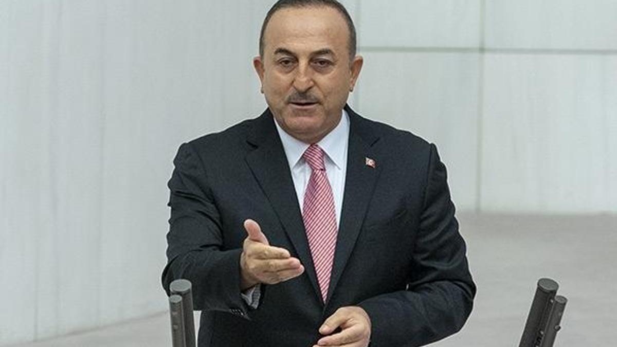 Bakan Mevlüt Çavuşoğlu, Barış Pınarı Harekatı'yla ilgili TBMM'yi bilgilendirdi