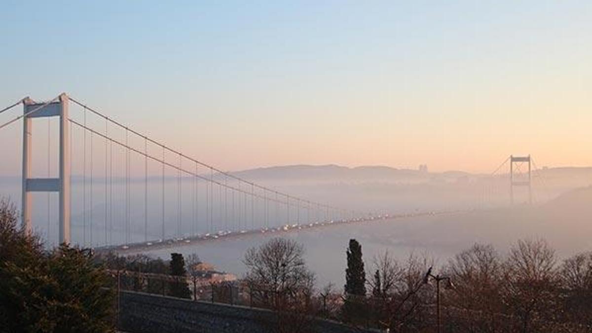 Meteoroloji'den yağmur ve sis uyarısı