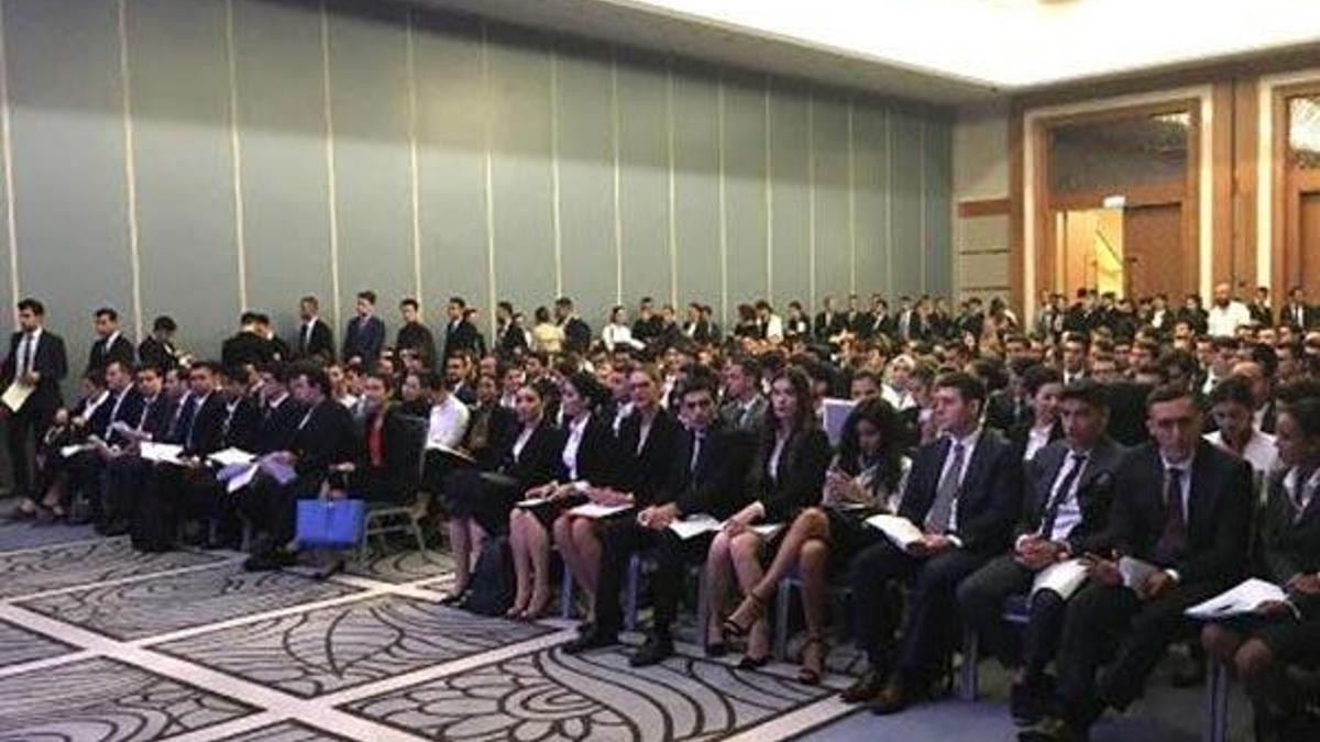 Heyecan dorukta! İşe 2 bin 660 dolar maaşla başlayacaklar