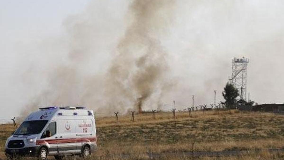 Teröristlerden Nusaybin'e 4 havanlı saldırı!