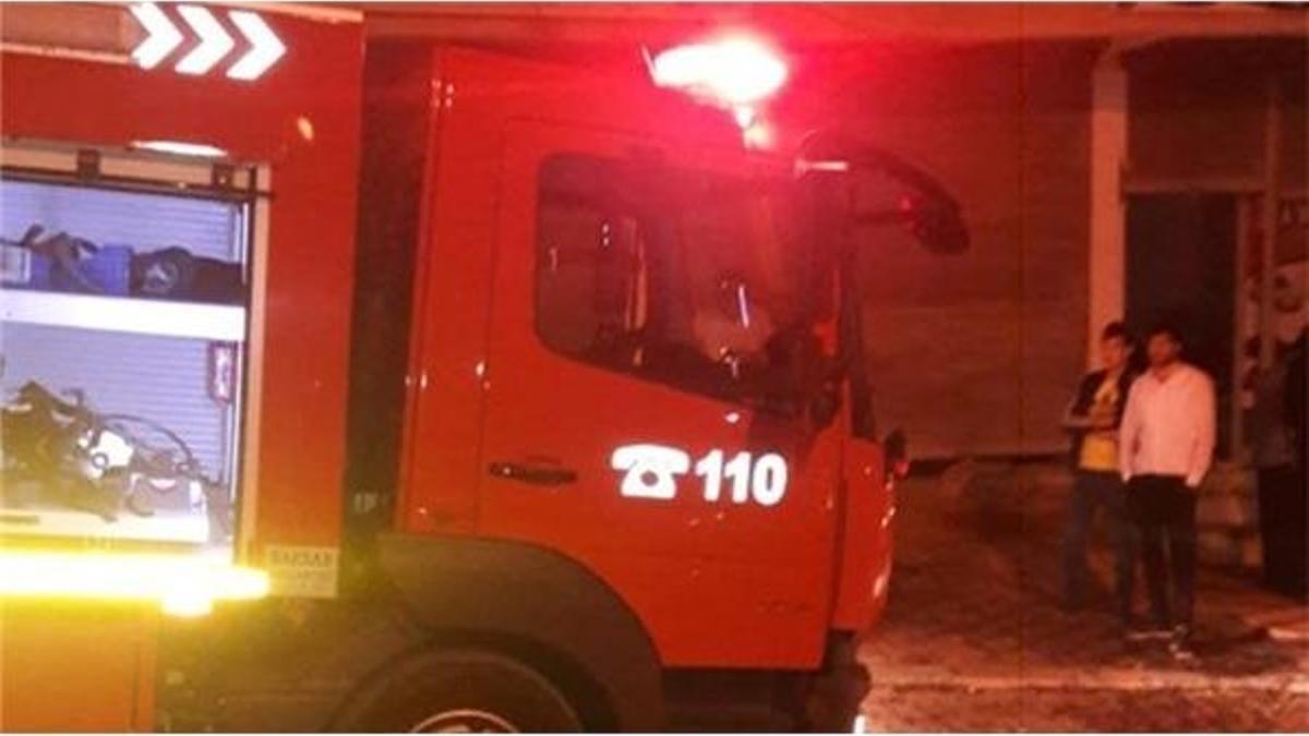 Korkunç olay! Kendini, eşini ve kız çocuğunu yaktı