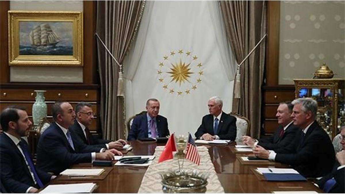 Kritik zirvenin ardından Türkiye ve ABD’den ortak bildiri