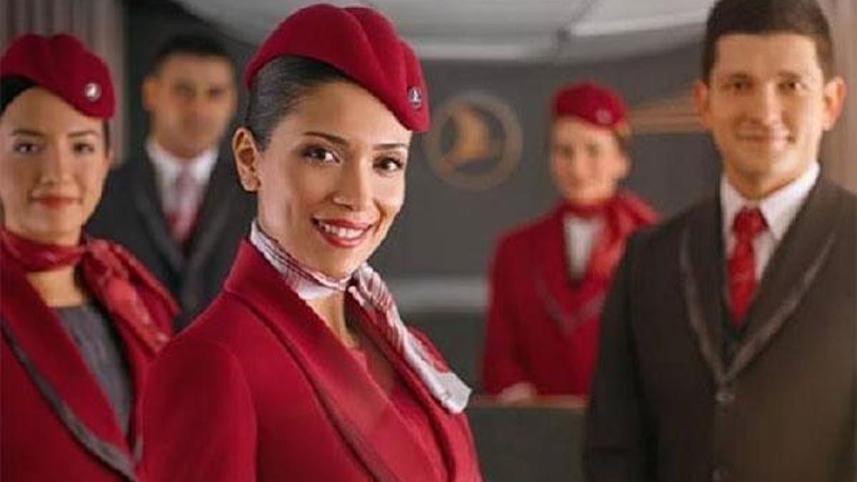 THY 700 kabin görevlisi alıyor! Başvuru süreci bugün saat 12. 00'de bitiyor