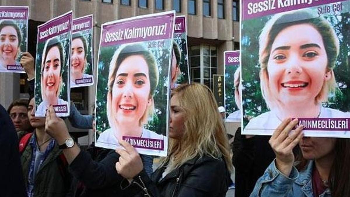 Şule Çet davasında yeni gelişme! O rapor dosyaya girdi