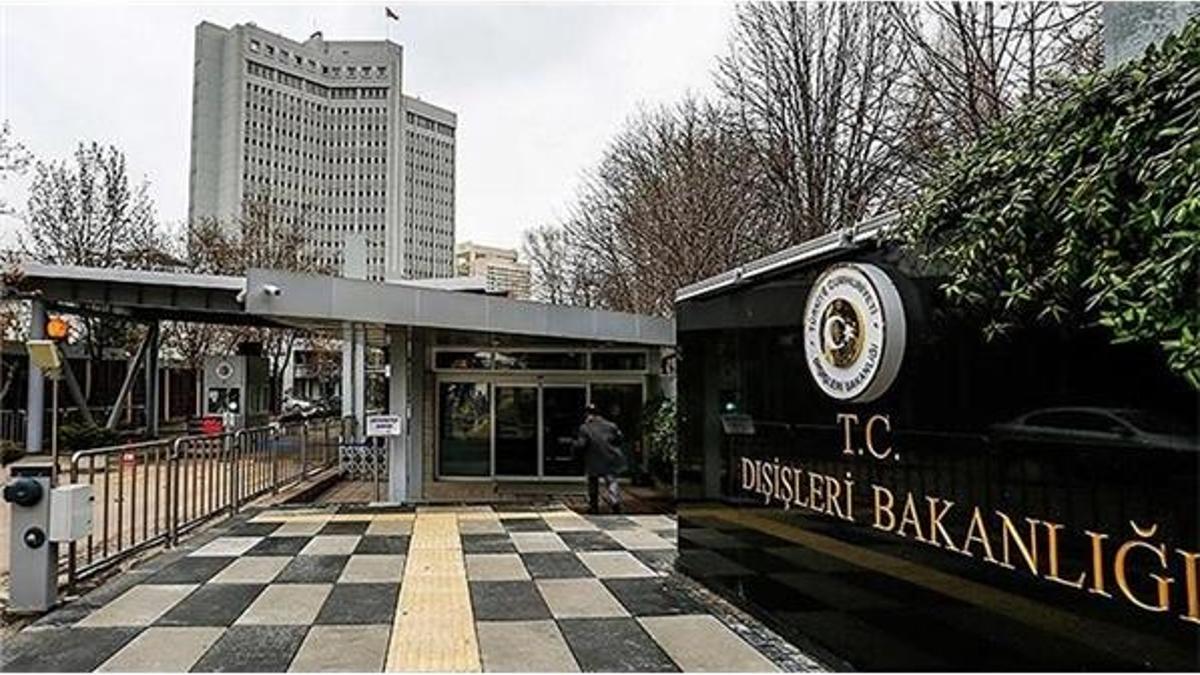 Dışişleri Bakanlığı'dan 'kimyasal silah' açıklaması