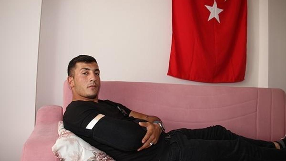 Barış Pınarı gazisi: İyileşip arkadaşlarımın yanına dönmek istiyorum