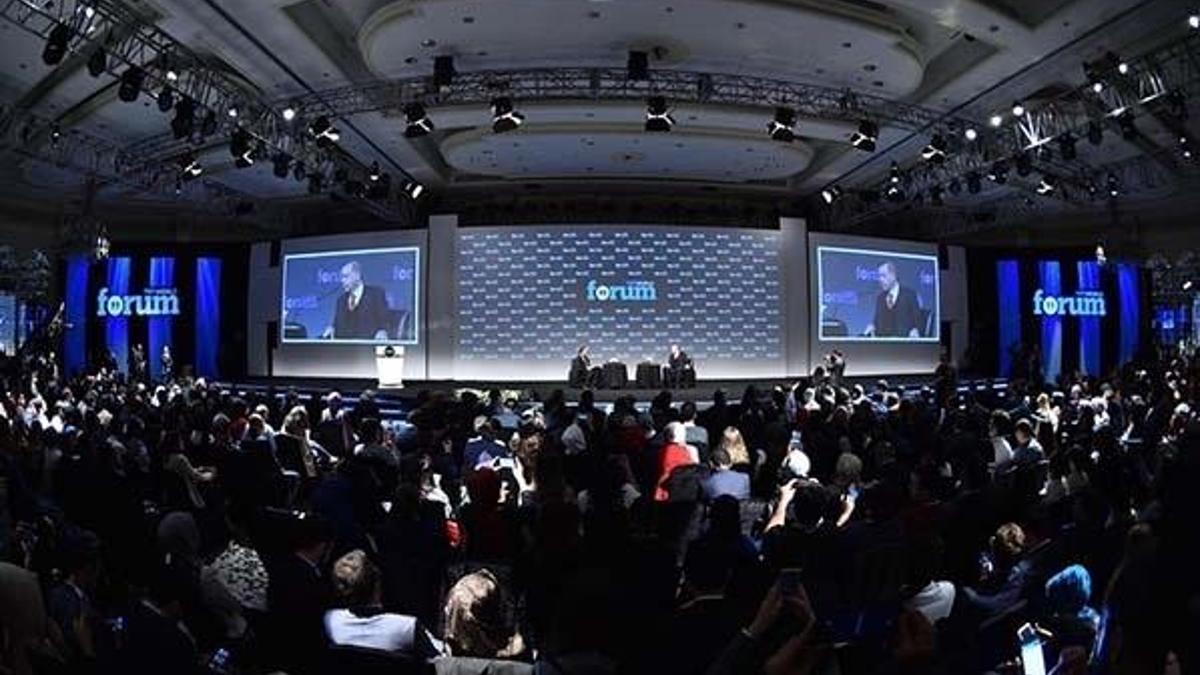 TRT World Forum küreselleşme temasıyla İstanbul’da yapılacak