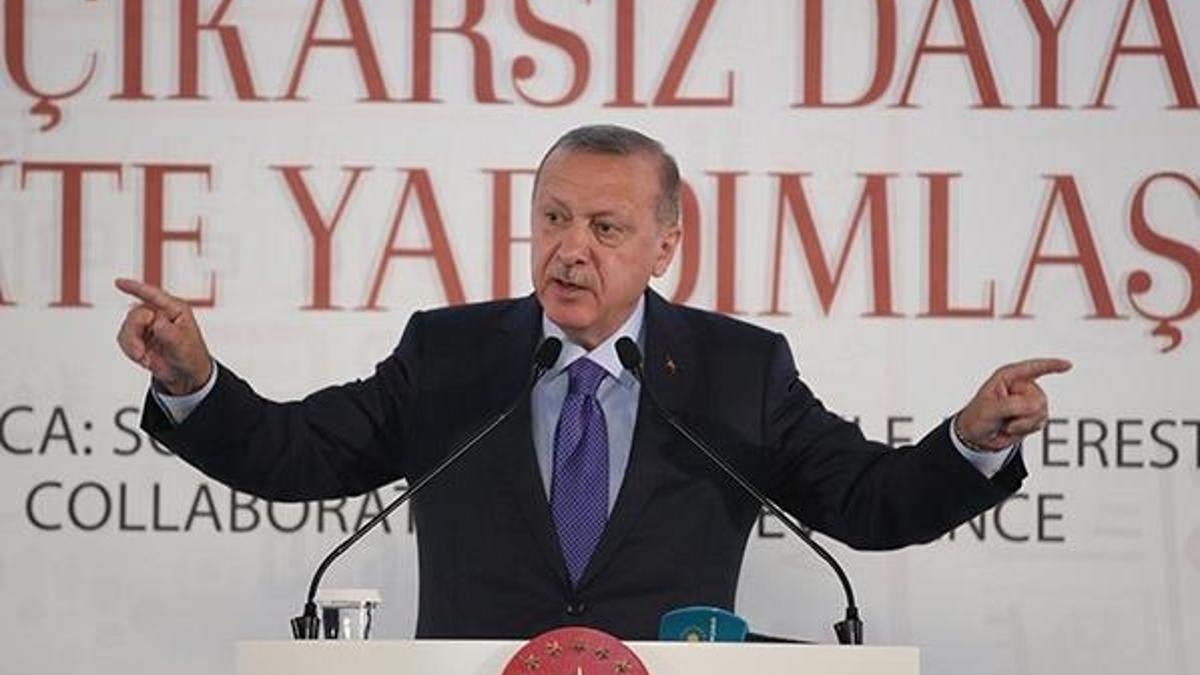 Cumhurbaşkanı Erdoğan'dan Avrupa ülkelerine sert tepki!