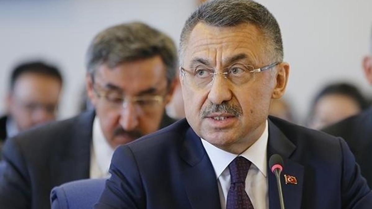 Cumhurbaşkanı Yardımcısı Fuat Oktay: Özel sektörün iş yapma kolaylığını artırmak için çalışıyoruz