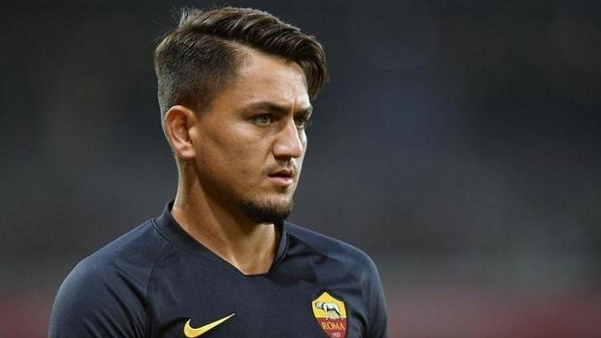Roma'dan Cengiz Ünder açıklaması!