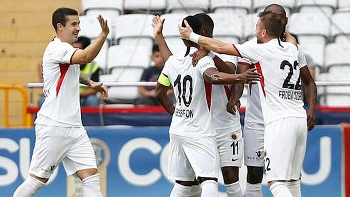 Maça damga vurdu! 3 gol iki asist