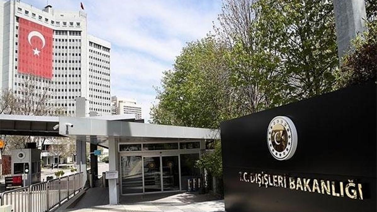 Dışişleri Bakanlığı: Uluslararası Af Örgütünün iddialarını reddediyoruz
