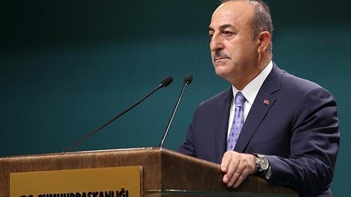 Bakan Çavuşoğlu'ndan Barış Pınarı Harekatı açıklaması